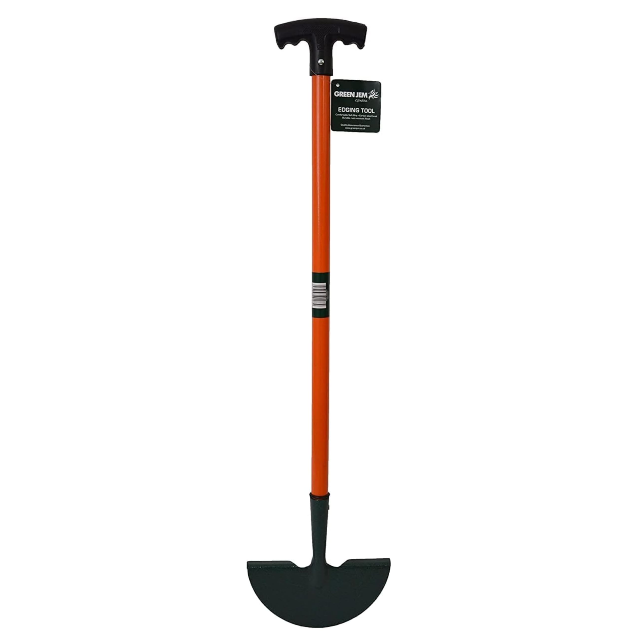 AAMEN Various Options Complete Gardening Tools Set – 2-Piece Fork and Spade, 4-Piece Garden Tools, Weed Brush, Lawn Edging Tool, and Leaf Rake – Dutch Garden Hoe, Garden Rake (Lawn Edging Tool)