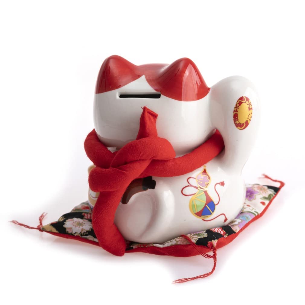 Lachineuse Special Fortune Japanese Cat, Multicolored, 12x10x12cm - Image 3