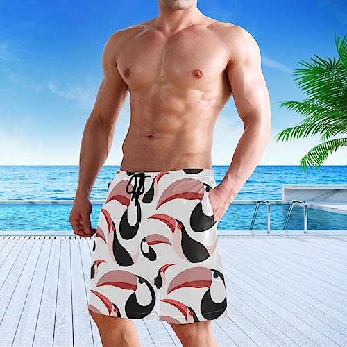 visesunny Mens Swim Trunks Quick Dry Board Shorts with Mesh Lining Hawaii Beach Shorts Funny Swimwear Bathing Suits4