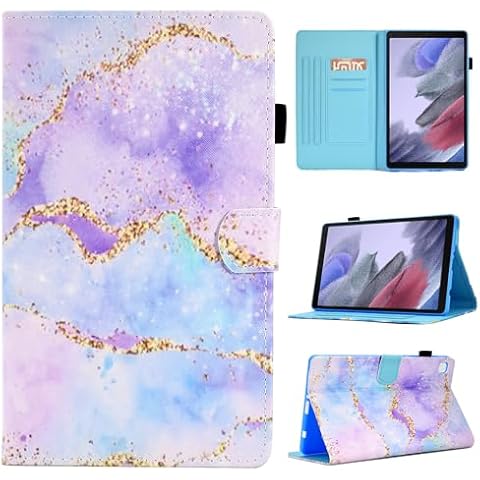 BYCeKe Samsung Galaxy A7 Lite Case with Stand Cover