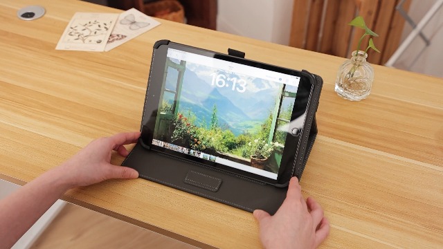 Funda Universal Para Tablet De 10-11 Pulgadas - Compatible Con Honor Pad X8a, Lenovo Tab M11, Blackview Y Más, Con Soporte Para Múltiples ángulos