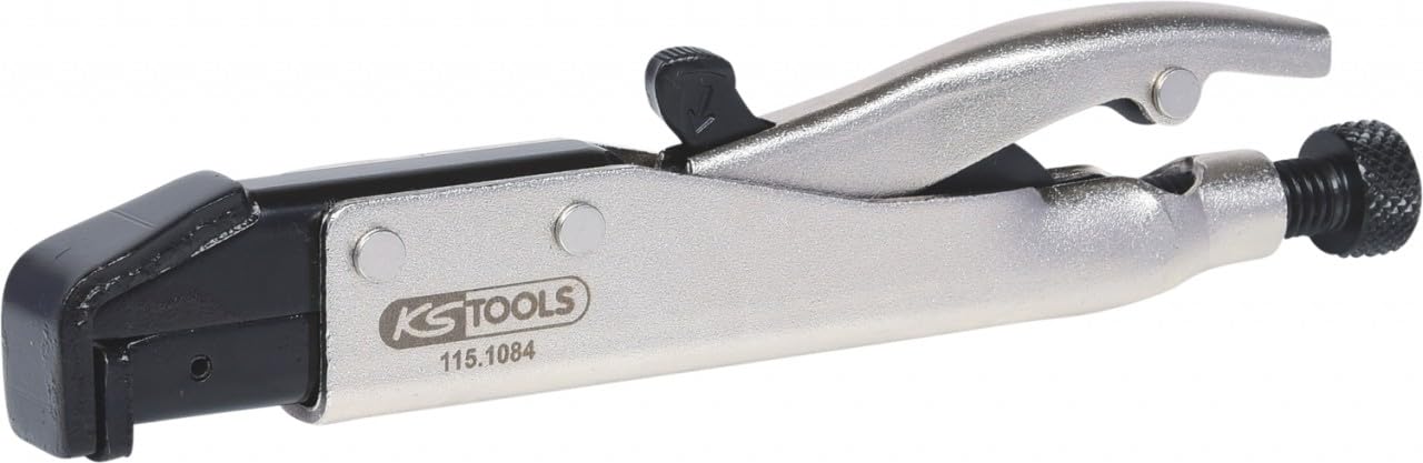 KS Tools 115.1084 Pinze a Morsetto per Saldature, 210 mm