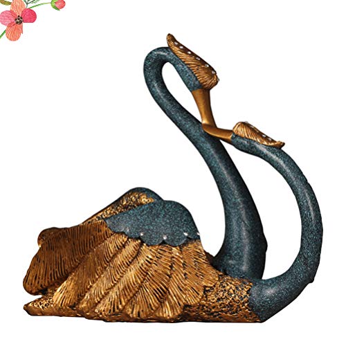 Soporte para botellas de vino de encimera con diseño cisne miniatura 2