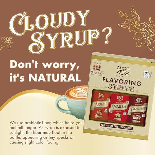 ChocZero Variety Pack Syrup