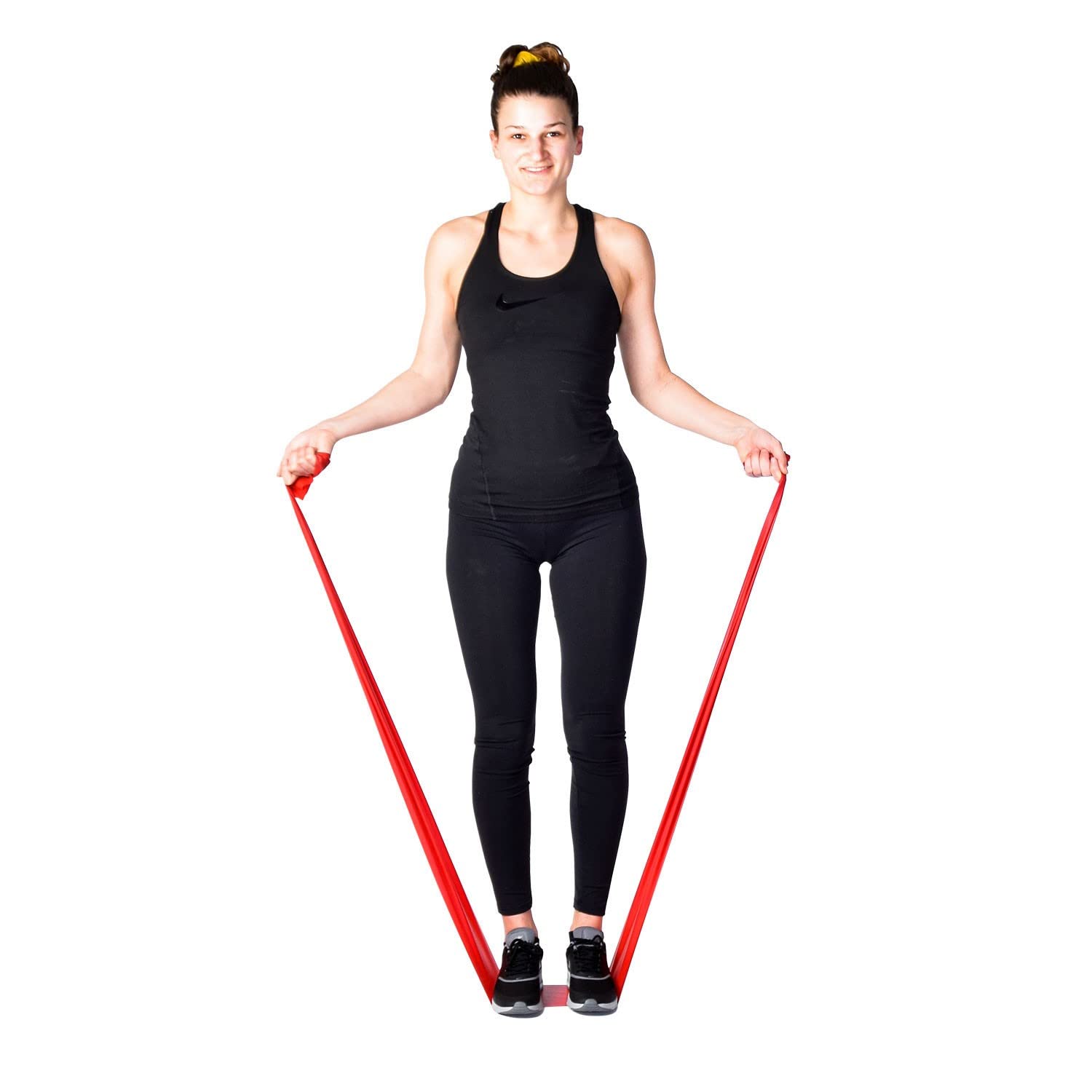 Dittmann Body Band (terapia Band) 25 m Rosso (medio)