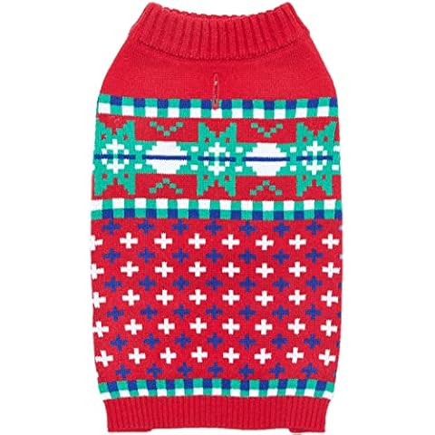 Blueberry Pet Christmas Designer Dog Jumper Cover