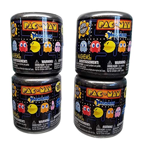 Pac-Man Mash'ems Series 1 - Four Blind Packs