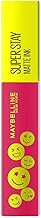 Maybelline New York Liquid Lipstick, Intense Colour, Extra Matte Finish Long Wear, No Transfer, Precision Applicator, SuperStay Matte Ink Moodmakers, 460 Optimist
