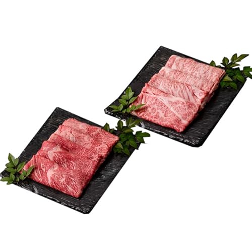 JA鹿児島県経済連 鹿児島すきやきセット 計600g (300g×2P) D-101 三島村 牛肉 黒毛和牛 鹿児島県産 国産 すき焼き