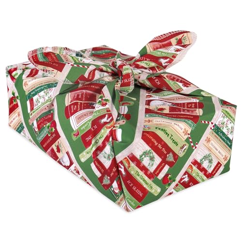 RUSPEPA Reusable Christmas Cloth Wrap (26)