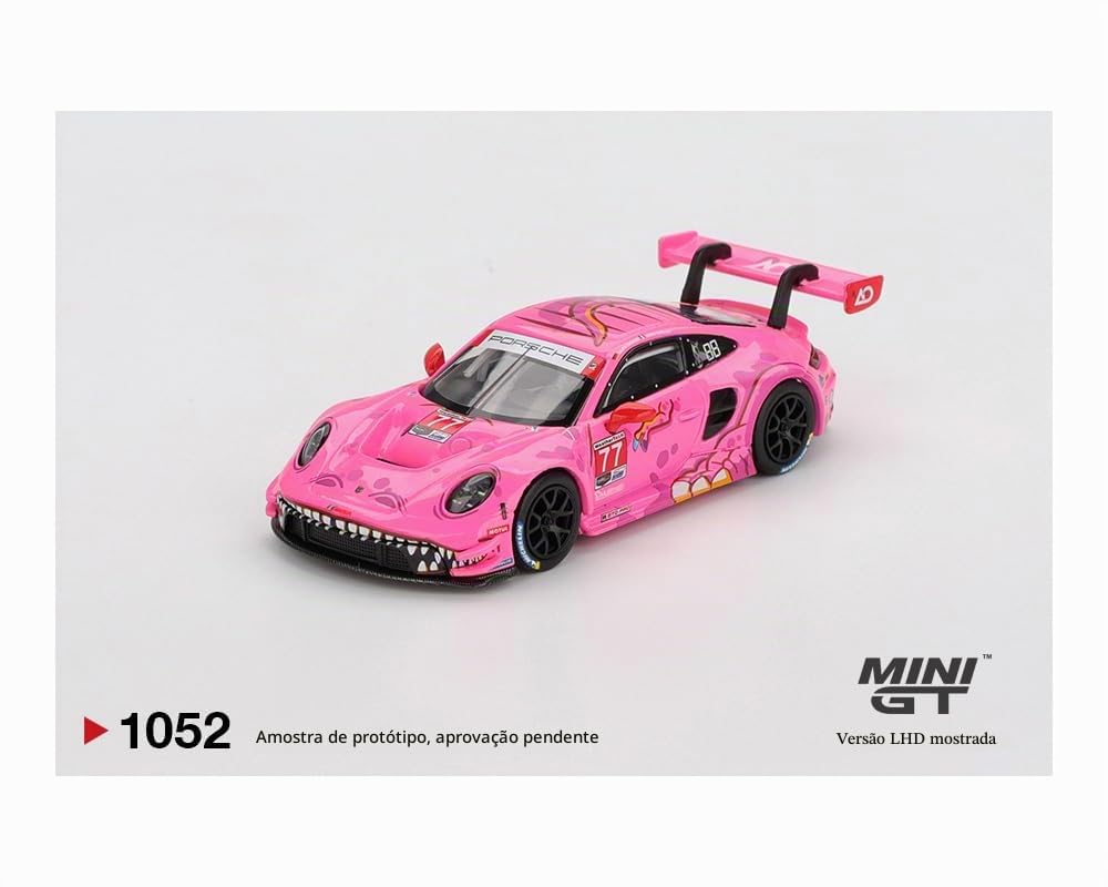 MINI GT 1:64 Porsche 911 GT3 R #77 