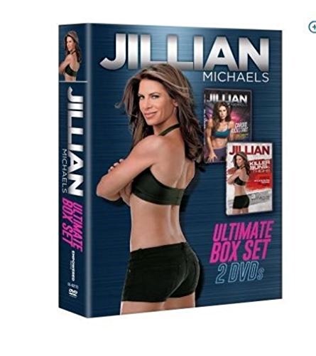 Jillian Michaels Ultimate Box Set 2 DVDs Cardio Kickstart & Killer Buns image 2