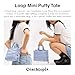 Coach the Summer I Turned Pretty Loop Mini Puffy Tote, Light Twilight