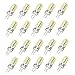 Tuimiyisou 20pcs De LED Ampoules Maïs Ampoules Lampe Ampoules Dc12v Corn Lampes Ampoules pour L'éclairage