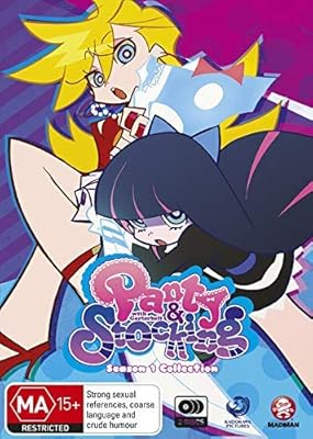 パンティ & ストッキングwithガーターベルト (Import版) シーズン1 コレクション コンプリート DVD-BOX (全13話，325分) Panty&Stocking with Garterbelt アニメ パンティ & ストッキン...