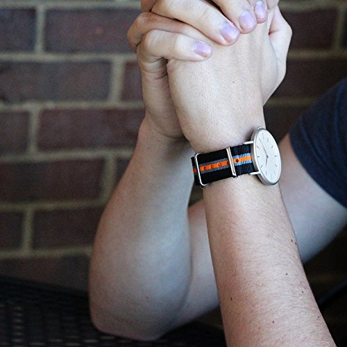 Image of Clockwork Synergy Classic Nylon Ballistic watch straps bands