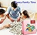 Puzzles for Kids Ages 4-6-8,120 Piece Jigsaw Puzzles Rabbit Shaped Learning Educational Toys Gifts for Boys Girl Age 4 5 6 8 Birthday Halloween Christmas Party Favors