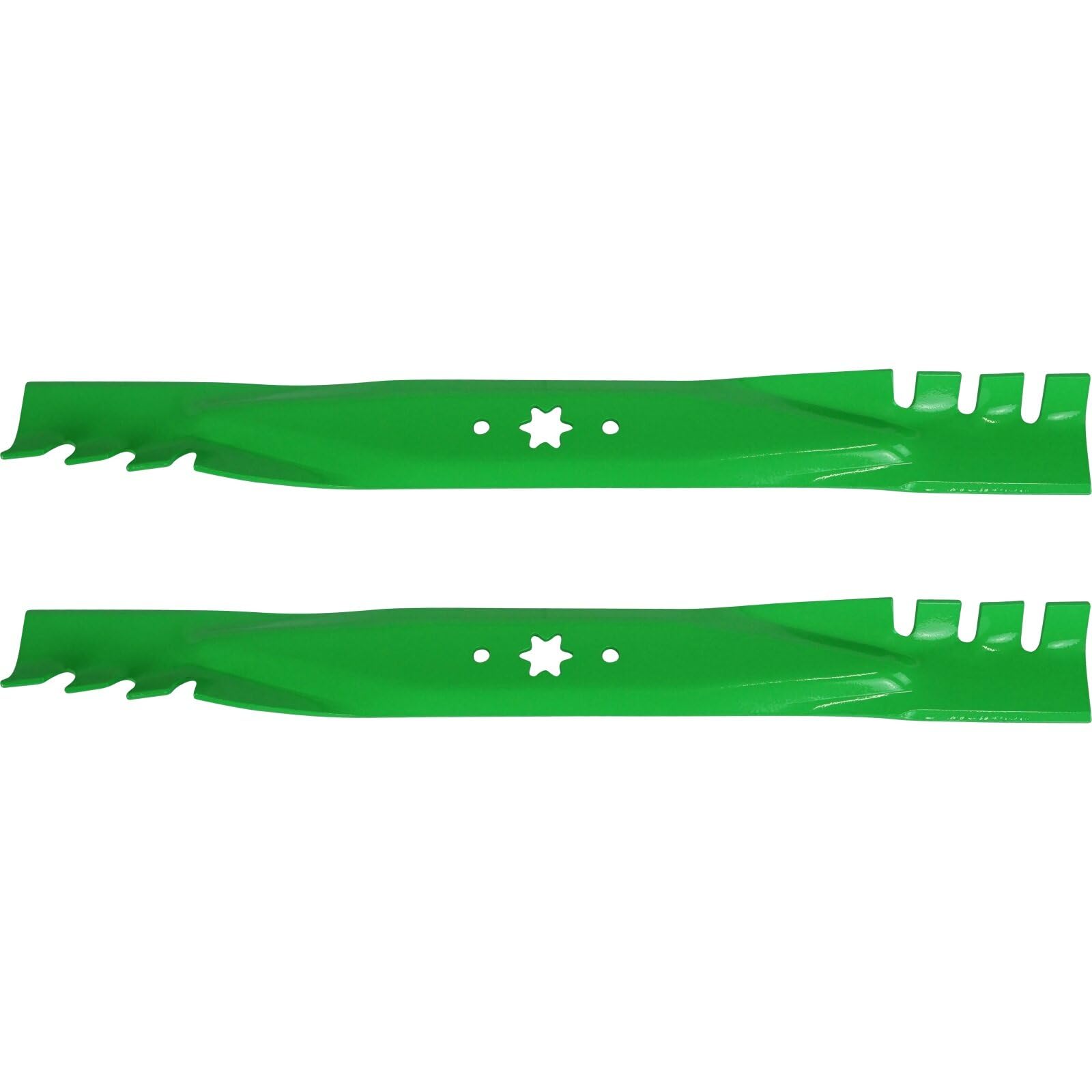 ROADFAR Lames de tondeuse à pont de 106,7 cm pour Cub Cadet 942-0616A, MTD