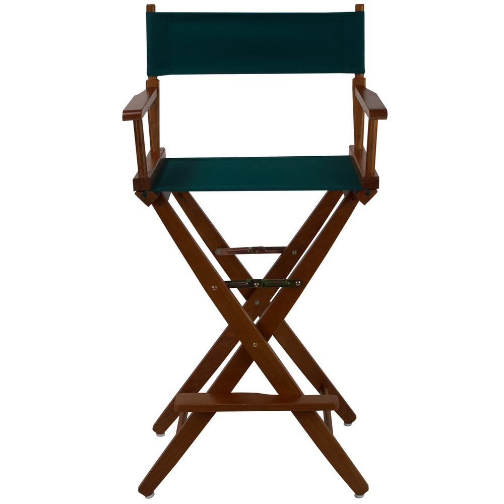 212 Main 220-05-021-24 24 in. Directors Chair Honey Oak Frame with Tan Canvas