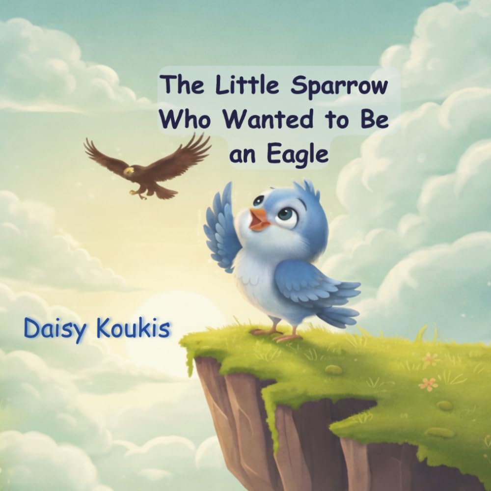 The Little Sparrow Who Wanted to Be an Eagle: A Multilingual Childrens Story About Self Love and Courage Ages 3-8 (Small Hearts,Big Lessons)