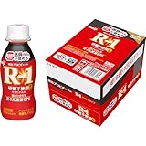 【Amazon.co.jp限定】明治プロビオヨーグルトRー1 ドリンクタイプ 砂糖不使用甘さひかえめ 112g×12本 強さひきだす乳酸菌【クール便】
