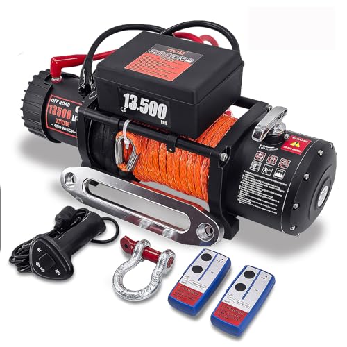 XYCLE 13500LB Waterproof Winch