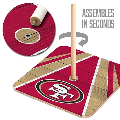 Image of YouTheFan NFL Horseshoe Bags Game