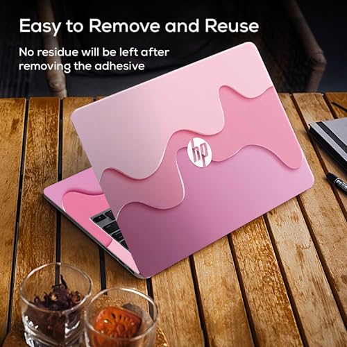Image of DSGN 130 Full Body Laptop Skin Bubble-Free| Laminated| Removable| HD Quality Sticker for Laptops Upto 15.6 Inches Compatible with Hp