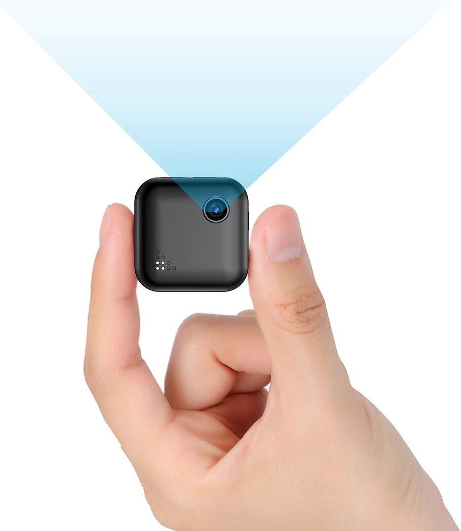Spy Camera, Mini HD Wifi Hidden Security Cameras Wireless Nanny Cam for Home With APP/Motion Detection/Night Vision
