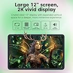 Fusion5 2026 Version 12" 2K Display Windows 11 Tablet PC 12 inch Windows Tablet Computer, Built-in Fan, Fast Charging, Metallic Tablet PC - Image 3