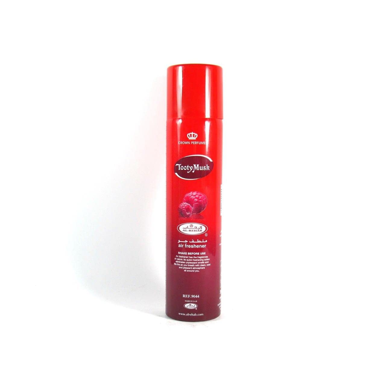 Al Rehab White 300Ml Tooty Musk Air Freshener Arab Genuine Fragrance Spray