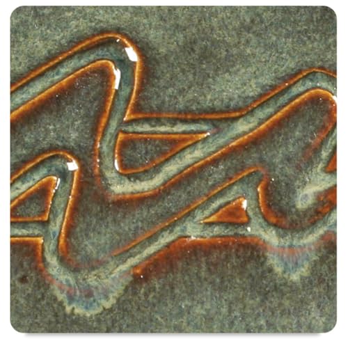 Opiniones y reviews de Barnices de horno para comprar hoy. 40 Amaco Potter's Choice Glaze - Galón, brillo de hierro