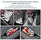 CDEFG Kompatibel mit Audi Q4 etron 2021 2022 2023 2024 2025 Auto Aufbewahrungsbox Q4 e-tron Autotür Innenrahmen Box Abdeckungen Storage Box Q4 Sportback e-tron 2023 2024 Zubehör (4 Stück)