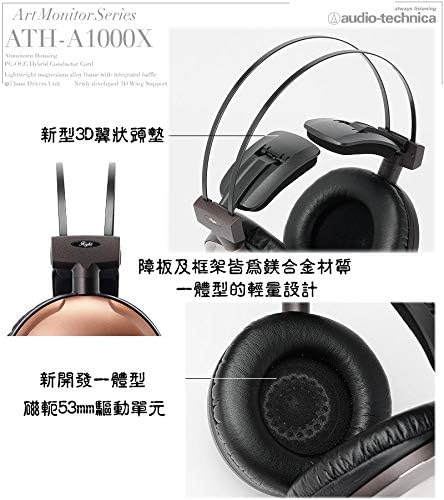 audio technica ATH-A2000X 美品 イヤーパッド 新品交換 Amazon | V-MOTAイヤーパッド と互換性がありますAudio Technica ATH