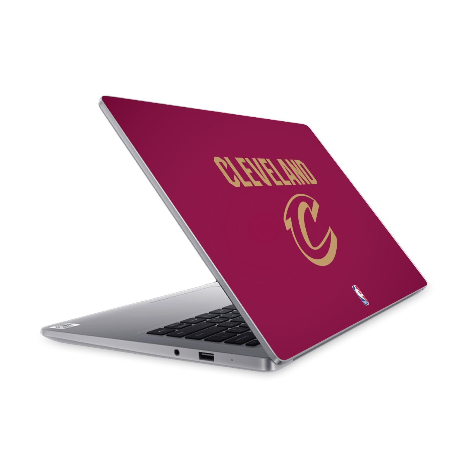 Autocollant Vinyle Cleveland Cavaliers pour Mi Notebook 14 2020 Peau Rouge NBA