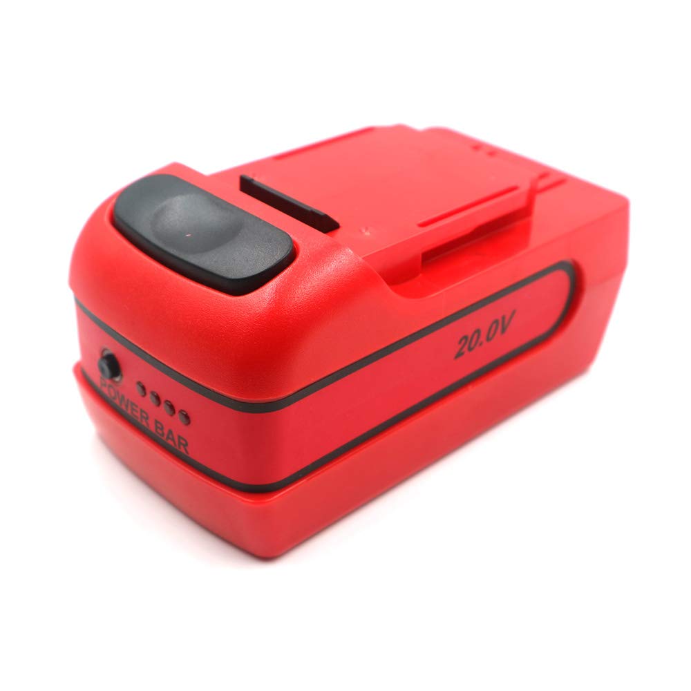 3000mAh 18650 battery Holder CFM20A Li-ion Battery 20V Replacement for CRAFT-MAN 20V battery 25708 2