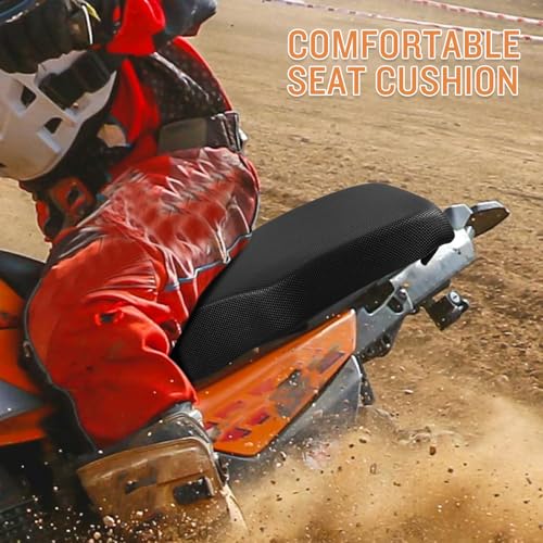 Cojín resistente para quad Toddmomy asiento cómodo de fácil instalación 4