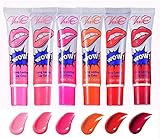 6 Colors VeniCare Lip Stain Lip Gloss Tattoo Magic Color Peel Off Mask Tint Long Lasting Waterproof