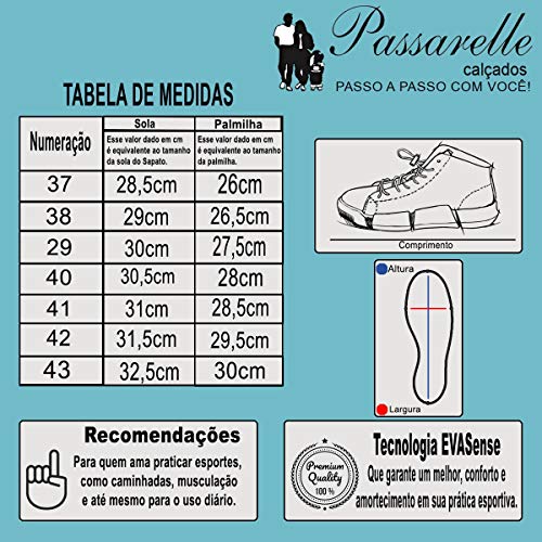 Tênis Olympikus Energia Preto 40