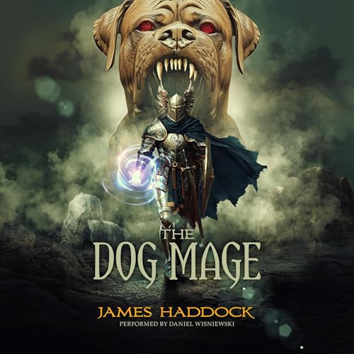 The Dog Mage Audiobook By James Haddock cover art