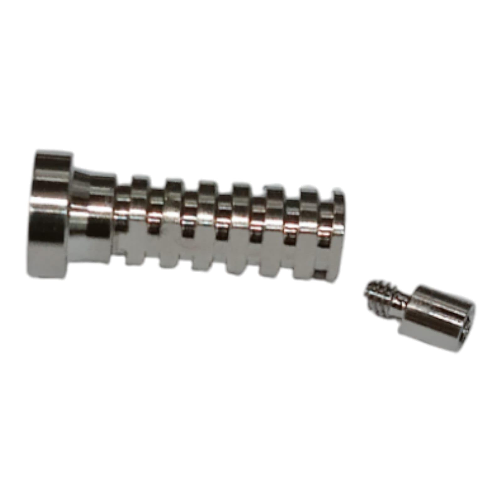 Dental Titanium Cylinder Implant Prosthesis-Compatible with Israel System (Pack Of 1 Pc)