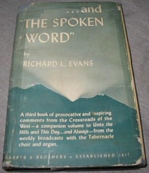 Hardcover ... and "the spoken word," Book