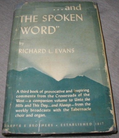 ... and "the spoken word," B0007E2EFS Book Cover