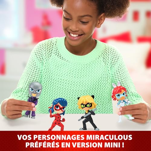 Bandai Miraculous Ladybug et Marinette Poupée et ses deux tenues mannequin articulée 26 cm P50355 - vue 7