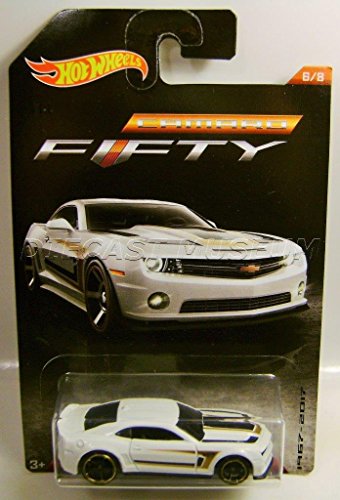 Chevy Camaro 50 Aniversario Hot Wheels 1:64 miniatura 1
