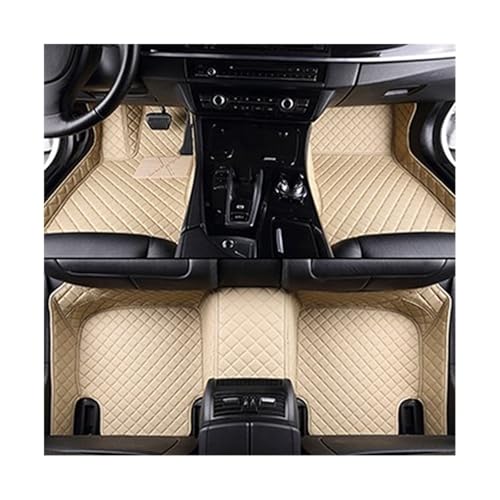 Tapis pour sol de voiture Mazda 3 2014-2019, fini la saleté avec ces tapis sur mesure 5 places