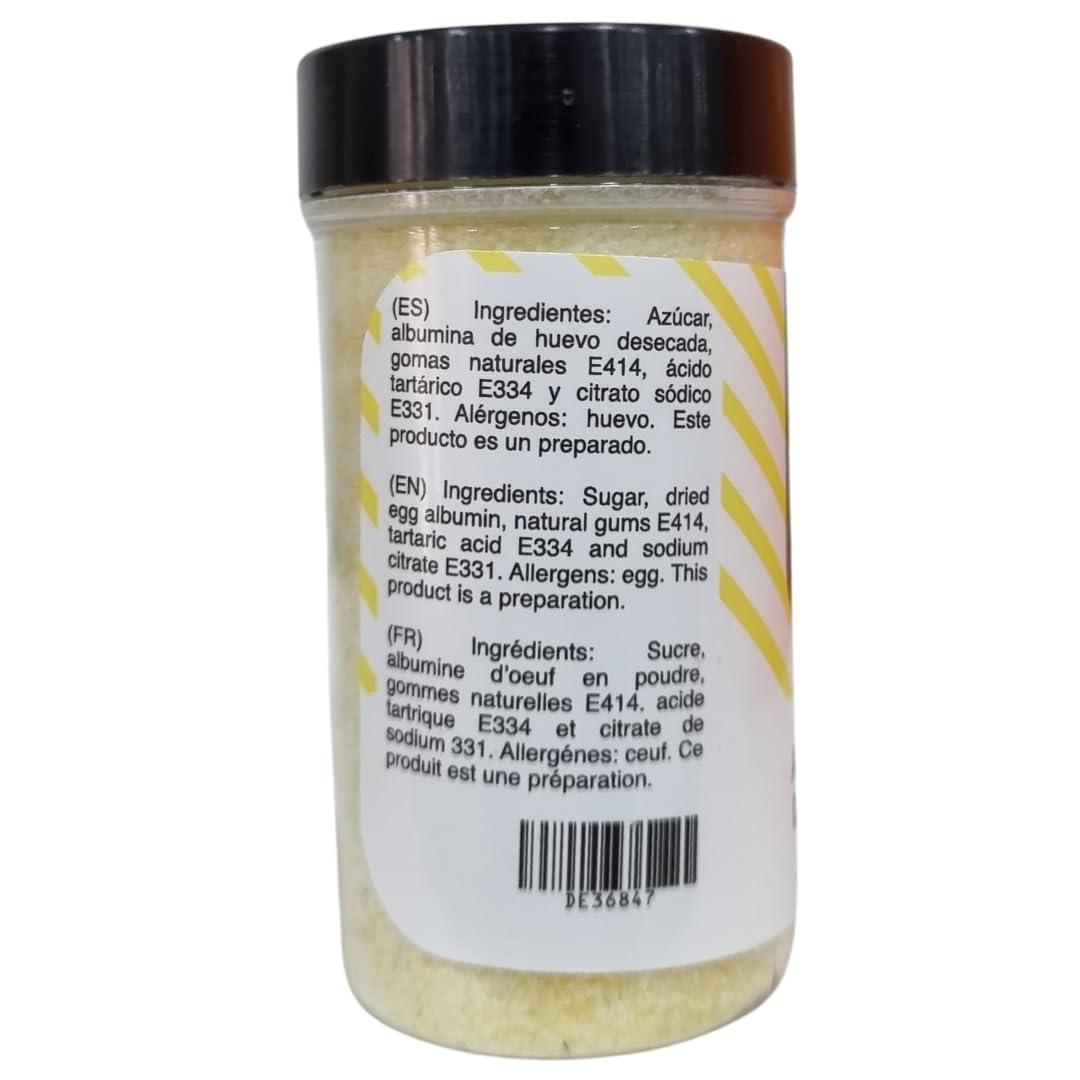 Albumina de Huevo en Polvo Pasteurizado 90 Gramos Reposteria