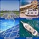 30a 12v/24v Solar Laderegler, 2 Pcs Solar Ladegerät Controller, Solarpanel Batterie Intelligente Solarregler, Solar Laderegler, Solarladeregler 12v, 12v Solarpanel, Intelligentes Solarpanel Dual Usb