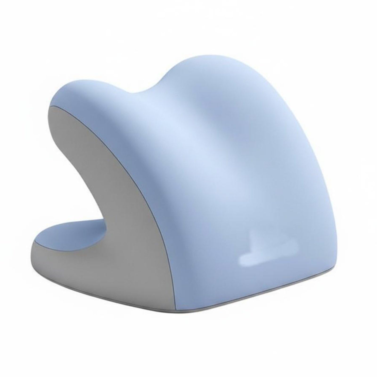 Frees Your Arms Student Rest Pillow Memory Core Siesta Cushion Breathable Textile Face Down Slow Rebound For Students, Children, Classroom, Blue Gray | Travel Pillows-image-16