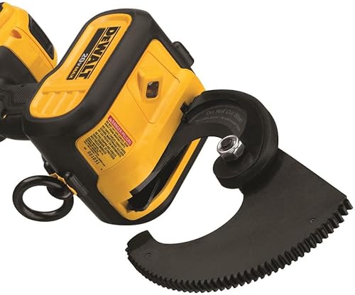 Miniatura 6 de DEWALT Cortador de cable MAX de 20 V, inalámbrico, corta cobre y aluminio (DCE150D1)